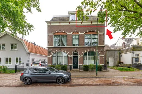 Studio te koop: Kerkstraat 6C, Centrum Baarn