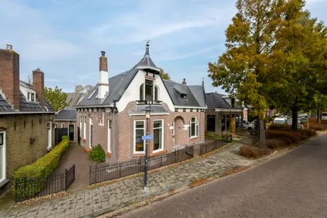 Vrijstaande woning te koop: Kerkstraat 7, Sint Nicolaasga Sint Nicolaasga