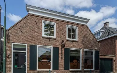 Apartment for sale: Kerkstraat 70, omg. Petrus Kerk Oisterwijk