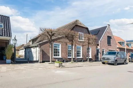 Vrijstaande woning te koop: Kerkstraat 75, Oude Wetering Oude Wetering