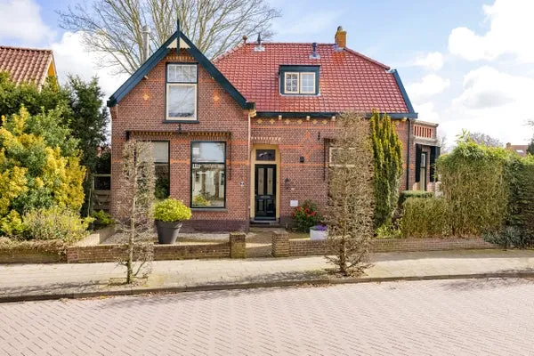 Vrijstaande woning te koop: Kerkstraat 77, Victor Midden Noordwijkerhout