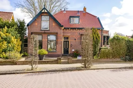 Vrijstaande woning te koop: Kerkstraat 77, Victor Midden Noordwijkerhout