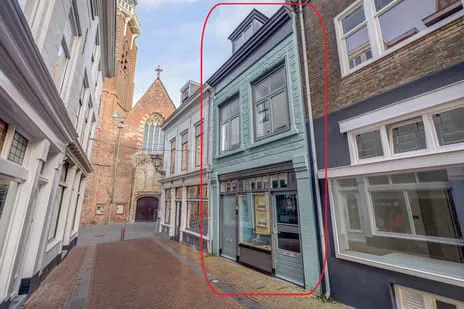 Appartement te koop: Kerkstraat 8, Oude Binnenstad Vlissingen