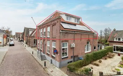 Appartement te koop: Kerkstraat 9, Almkerk oost Almkerk