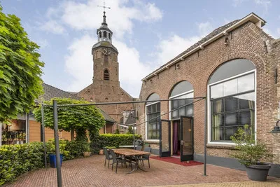 Tussenwoning te koop: Kerkstraat 9, Blokzijl Blokzijl