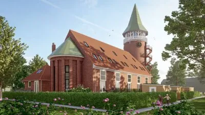 Woning te koop: Kerkstraat 9, Luttelgeest