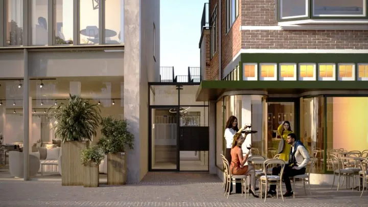 Woning te huur: Kerkstraat, Centrum Hilversum