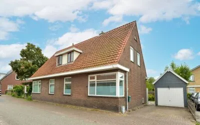 Twee-onder-één-kap te koop: Kerkvaart 15, Mijdrecht Dorp Mijdrecht