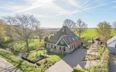 Vrijstaande woning te koop: Kerkweg 18, Buitengebied De Noord Heerhugowaard