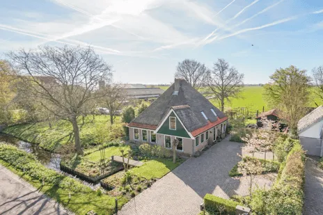 Vrijstaande woning te koop: Kerkweg 18, Buitengebied De Noord Heerhugowaard