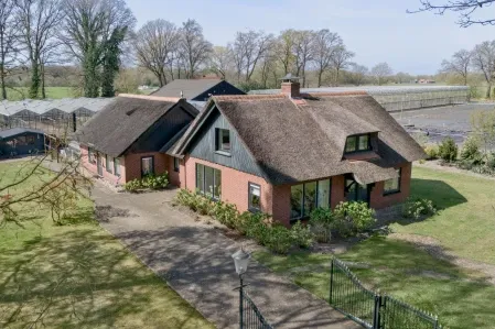 Vrijstaande woning te koop: Kerkweg 26, Verspreide huizen Deurningen Deurningen