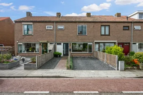 Terraced house for sale: Kerkweg 26, Zijderveld kern Zijderveld