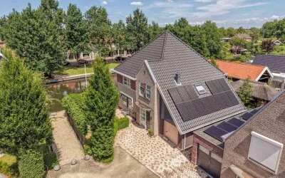 Vrijstaande woning te koop: Kerkweg 48, Wielwijk-noord Hardinxveld-Giessendam