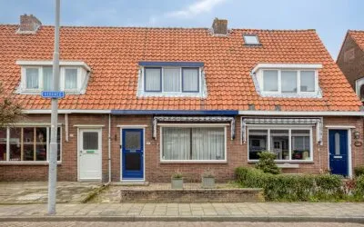 Tussenwoning te koop: Kerkweg 98, Onderwijzersbuurt Heemskerk