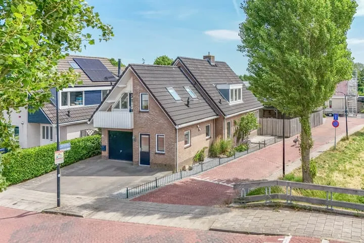 Vrijstaande woning te koop: Kerkweide 21, De Rietvink / Veursestraatweg Leidschendam