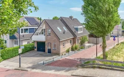 Vrijstaande woning te koop: Kerkweide 21, De Rietvink / Veursestraatweg Leidschendam
