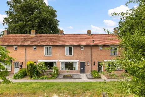Terraced house for sale: Kernhoopweg 95, ’t Harde Centrum 'T Harde