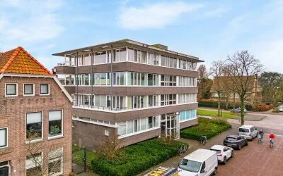 Appartement te koop: Kernstraat 15D, Rijndijkbuurt Leiden
