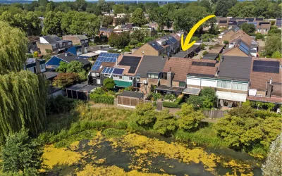 Tussenwoning te koop: Kersenbongerd 18, Zilverkamp 1e fase Huissen