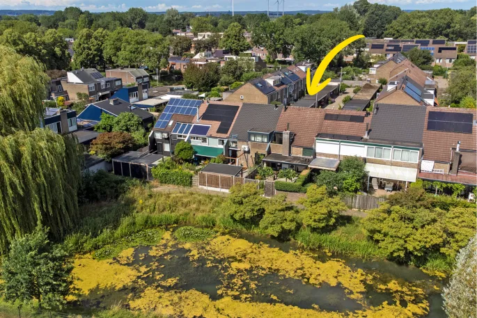 Tussenwoning te koop: Kersenbongerd 18, Zilverkamp 1e fase Huissen