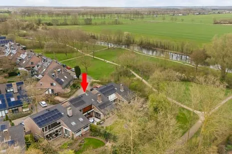 Tussenwoning te koop: Kersengaard 13, Noorderwaard-Noord Wijk Bij Duurstede