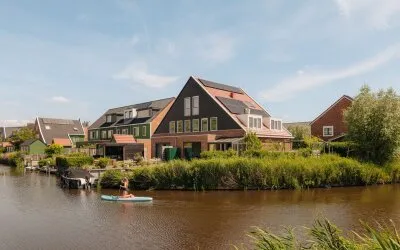 Twee-onder-één-kap te koop: Kersenhout 32, Zaans Hout Zaandam