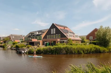 Twee-onder-één-kap te koop: Kersenhout 32, Zaans Hout Zaandam