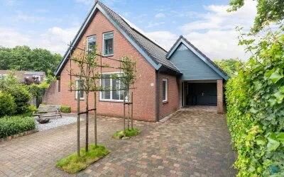 Vrijstaande woning te koop: Kersenlaan 16, Zevenhuizen Apeldoorn