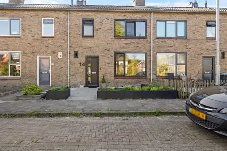 Tussenwoning te koop: Kerspellaan 14, Luchiesland Noord Assen