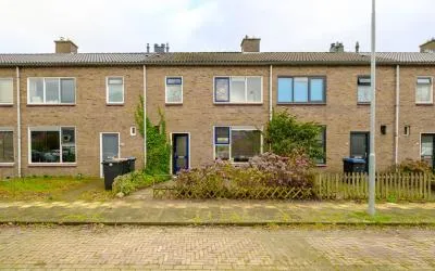 Tussenwoning te koop: Kerspellaan 14, Luchiesland Noord Assen