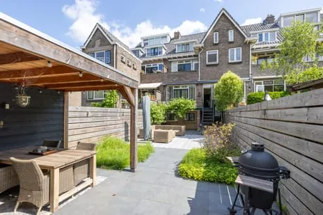 Terraced house for sale: Kerstant van den Bergelaan 55, Hillegersberg Noord Rotterdam