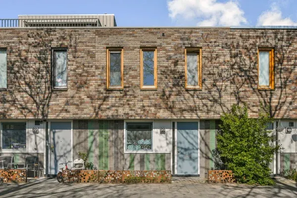 Tussenwoning te koop: Kerstomaatplantsoen 20, K-buurt-Zuidwest Amsterdam