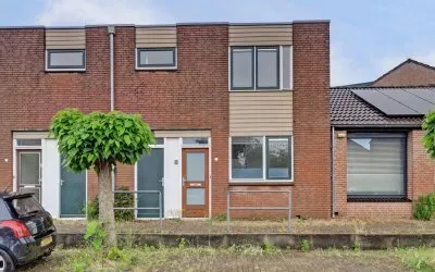 Terraced house for sale: Kervelhof 6, Hoven Houten