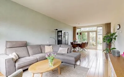 Tussenwoning te koop: Kerverslaan 9, Uitgeest