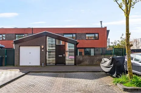 Terraced house for sale: Ketelhuis 40, Stommeer Aalsmeer