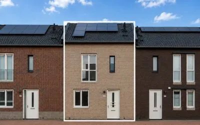 Tussenwoning te koop: Ketelkade 107, Industrieterrein Haven Goes