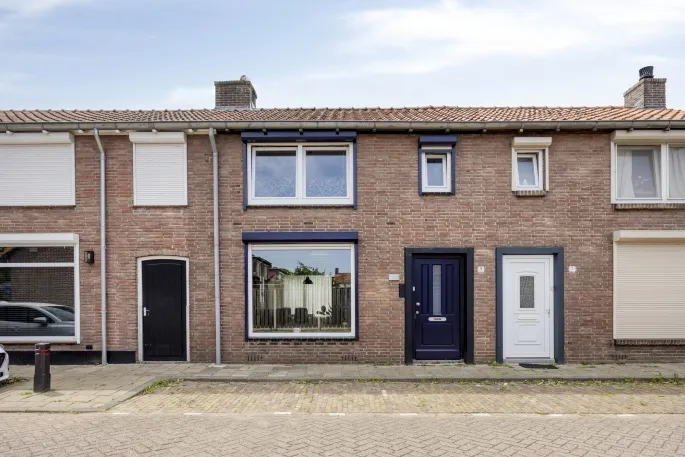 Tussenwoning te koop: Kettingstraat 9, Textielbuurt West Tilburg