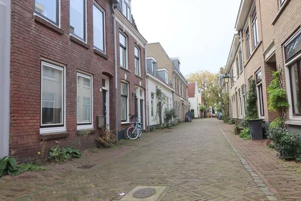 Tussenwoning te huur: Keukenstraat 41, Nieuwegracht-Oost Utrecht