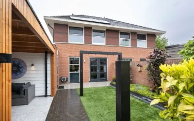 Twee-onder-één-kap te koop: Kieftsbeeklaan 55, Kollenveld Almelo
