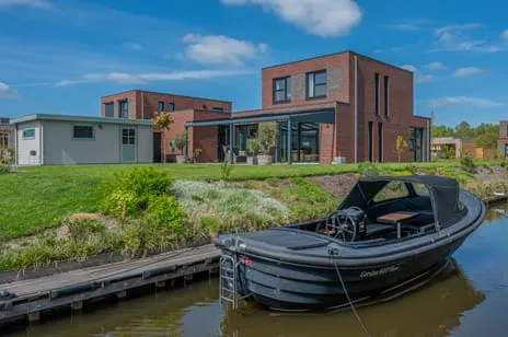 Vrijstaande woning te koop: Kievit 48, Verspreide huizen Midwolda Blauwestad