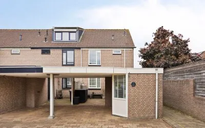 Hoekwoning te koop: Kievit 7, Blokhuiswetering Bunschoten-Spakenburg