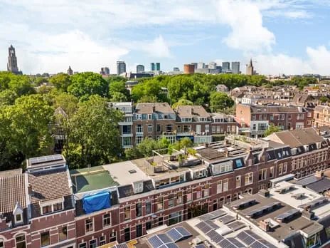 Apartment for sale: Kievitdwarsstraat 15A, Vogelenbuurt Utrecht