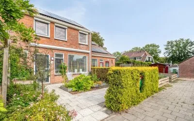 Terraced house for sale: Kievitlaan 14, 't Veld (woonkern) 'T Veld