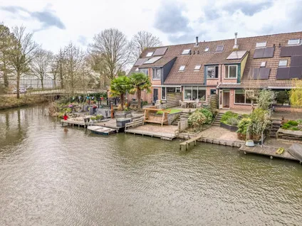 Tussenwoning te koop: Kievitmeen 8, Vogelwaard Harderwijk