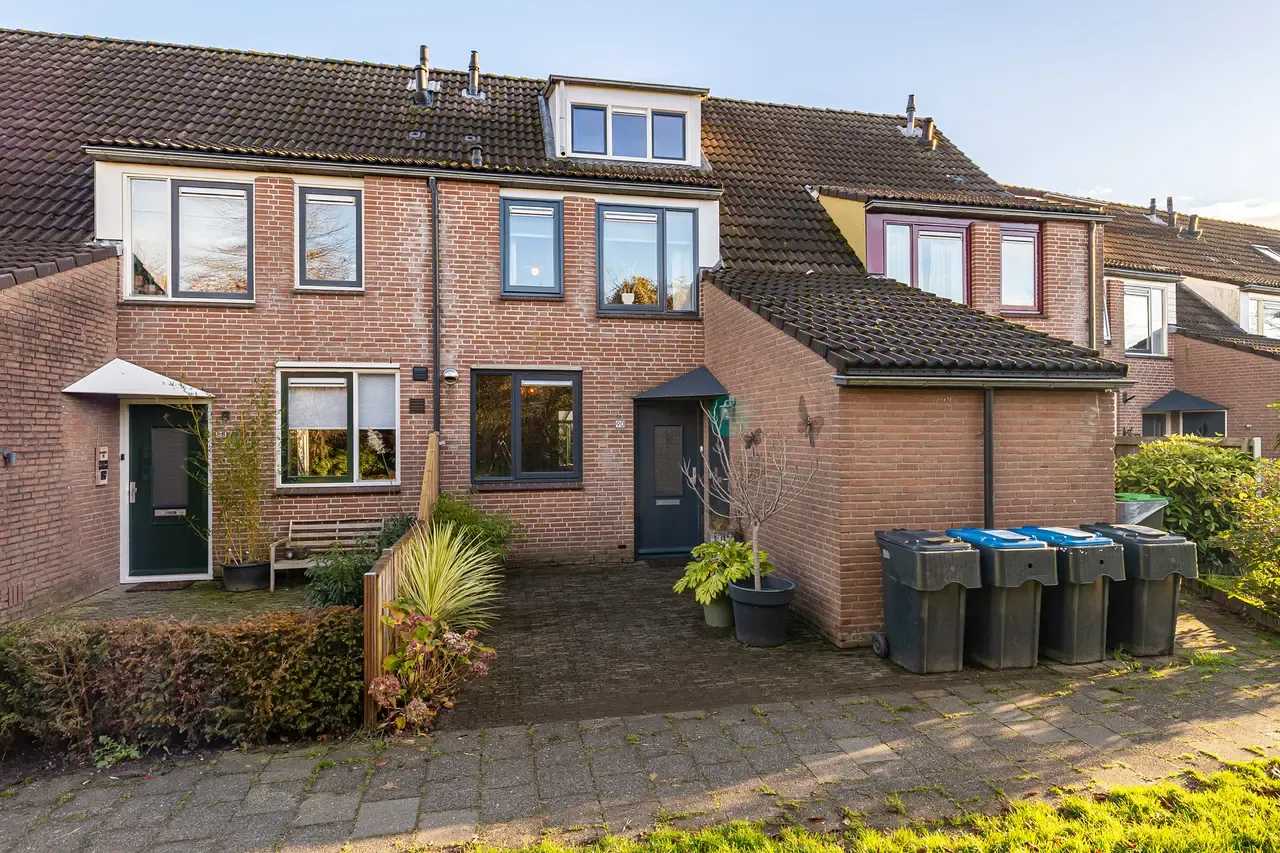 Tussenwoning te koop: Kievitmeen 90, Harderwijk
