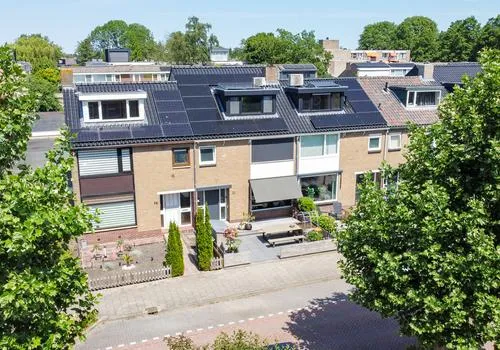 Tussenwoning te koop: Kievitslaan 22, Zuiderwaard-Westerheul Vinkeveen