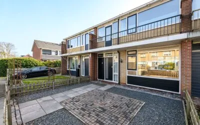 Tussenwoning te koop: Kievitstraat 10, De Greiden Heerenveen