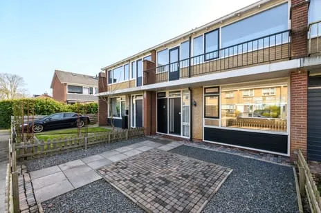 Tussenwoning te koop: Kievitstraat 10, De Greiden Heerenveen