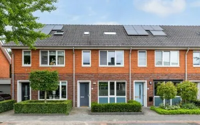 Terraced house for sale: Kievitweide 50, Verspreide huizen Renswoude