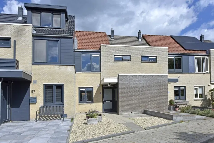 Tussenwoning te koop: Kiezel 59, Malden